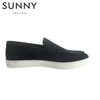  Perry ko Sunny BARTEX замша кожа туфли без застежки спортивные туфли новый товар 44 NERO/ черный бесплатная доставка стандартный товар 