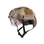 EMERSON製 OPS-COREタイプ FAST PJ ヘルメット シールド付 レプリカ ATAU