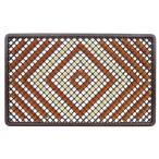  tera Moto tera коврик diamond кофе коврик ( наружный ) 450×750mm MR-100-320-4