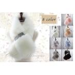 ≪ふわふわのフェイクファーマフラー≫( MF-001) フェイクファー マフラー 女の子 キッズ 親子 発表会 結婚式 成人式 フォーマル 振袖用 ドレス用 韓国