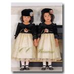 『≪メリッサ≫フォーマルワンピースドレス（GD-121）』 キッズドレス、女の子、 ワンピース、 フォーマルドレス 【CC-Princess】