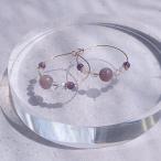 アメジストムーンストーンレピドライ...