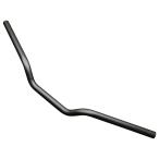 ハンドルバー ミニ用 コンチハンドル φ22.2 マットブラック モンキー シャリィ スーパーカブ リトルカブ ズーマー エイプ ダックス