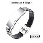  простой размер регулировка есть перевод германий магнит браслет мужской женский немедленная уплата модный браслет День отца День матери. подарок магнит магнитный 