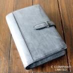 システム手帳 バイブル 25ｍｍリング 革 日本製 スケジュール帳 文房具 メモ帳 リングタイプ ギフト Ｃカンパ二ー ワックスドレザーシステム手帳バイブル