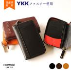 財布 二つ折り財布 ラウンド財布 オーガナイザー メモパッド 革 メンズ レザー ウォレット 革財布 Ｃカンパニー ギフト ボルボラウンド財布