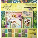 ¥°¥é¥Õ¥£¥Ã¥¯45 Graphic 45 MADE IN USA¡¡¥¢¥·¥Ã¥É¥Õ¥ê¡¼ Fairie Dust 8