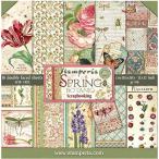 ¥¹¥¿¥ó¥Ú¥ê¥¢ Stamperia ¥¤¥¿¥ê¥¢ ξÌÌÊÁ ¥Ú¡¼¥Ñ¡¼¥»¥Ã¥È 30.5x30.5cm SBBL50 ½Õ¤Î²Ö¡¹ Spring Botanic SPRING 2019 ¥¹¥¯¥é¥Ã¥×¥Ö¥Ã¥¥ó¥° ¥³¥é¡¼¥¸¥å