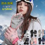 スキー スノーボード グローブ 手袋 メンズ レディース 可愛い ウサギ スノボ 手袋 雪花 星座 防寒 防風 ウィンタースポーツ 防水 保温 ms-148