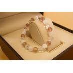 Yahoo! Yahoo!ショッピング(ヤフー ショッピング)パワーストーン ブレスレット サンストーン ムーンストーン 水晶 天然石