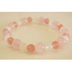 Yahoo! Yahoo!ショッピング(ヤフー ショッピング)パワーストーン ブレスレット ローズクォーツ チェリークォーツ ホワイトジェイド 天然石