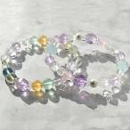 パワーストーン ブレスレット ラベンダー アメジスト 2種類から選べる 天然石