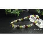  Power Stone браслет оливин гранат кристалл натуральный камень 