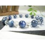 Yahoo! Yahoo!ショッピング(ヤフー ショッピング)パワーストーン ブレスレット カイヤナイト カット水晶 天然石