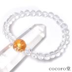 パワーストーン ブレスレット 水晶 クリスタルクォーツ 天然石