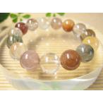 パワーストーン ブレスレット ミックスルチル 天然石