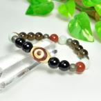 パワーストーンブレスレット三眼天珠...