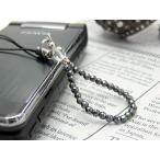 パワーストーン ストラップ ヘマタイト 天然石