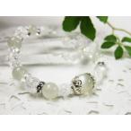 Yahoo! Yahoo!ショッピング(ヤフー ショッピング)パワーストーン ブレスレット ムーンストーン クラック水晶 天然石