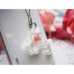 パワーストーンストラップリボンイン...