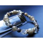 パワーストーンブレスレットラブラド...