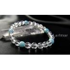 パワーストーン ブレスレット ラリマー 天然石