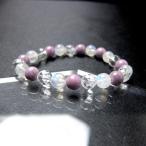 Yahoo! Yahoo!ショッピング(ヤフー ショッピング)パワーストーン ブレスレット フォスフォシデライト ブルームーンストーン カット水晶 天然石