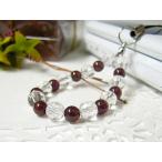 パワーストーンストラップガーネット...