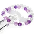 ショッピングパワーストーン パワーストーン ブレスレット ラベンダー アメジスト 天然石
