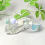 パワーストーンブレスレットブルーレ...