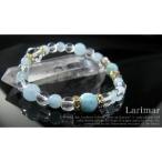 パワーストーンブレスレットラリマー...