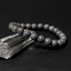 数量限定入荷 証明書付き 霊峰 富士 溶岩石 ブレスレット 保証書付約8mm玉 富士山 溶岩石 世界文化遺産 ブレスレット メール便不可