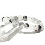 パワーストーンブレスレットブラック...