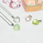 Yahoo! Yahoo!ショッピング(ヤフー ショッピング)パワーストーン ネックレス ハートカット ローズクォーツ プレーナイト レモンクォーツ 水晶 天然石