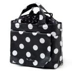  подгузники сумка *M мешочек большая сумка модель polka dot large broadcloth*black Homme tsu кейс подгузники inserting подгузники сумка младенец baby 