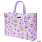 ディズニー プールバッグ ラミネートバッグ スクエアタイプ / Rapunzel / FASHIONABLE PRINCESS / ラプンツェル / レッスンバッグ ナイロン 手さげバッグ