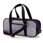 画材・絵の具セット ヒッコリーストライプ・紺 子供用 画材セット 小学生 サクラクレパス 水彩セット