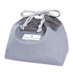  мешочек средний вставка есть сумка для бэнто именная бирка имеется потускнение одноцветный grayish голубой .. данный сумка ланч мешочек ланч пакет начальная школа модный .. пачка рассылка 