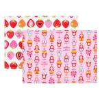 ランチョンマット 25cm×35cm 柄違い2