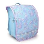 ランドセルカバー 反射材 リフレクター 付き クリアデザインタイプ フローラルオアシス 雨 撥水 かわいい おしゃれ 子供 小学生