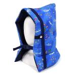  предотвращение бедствий голова ширина стул фиксация резина имеется голубой lagoon ученик начальной школы ребенок защитный капюшон начальная школа ....... для подушка для сидения детский сад ребенок ученик начальной школы 