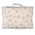 防災頭巾カバー キルティング 背板幅36cmタイプ プティ・ブーケ 背もたれ 座布団 防災ずきん カバー 幼稚園 小学校 子供 小学生