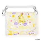  Disney Kids бумажник кошелек Belle BEAUTY AND THE BEAST bell кошелек три складывать детский кошелек симпатичный ребенок ребенок Kids 