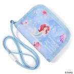  Disney ячейка для монет Ariel THE LITTLE MERMAID Ariel кошелек три складывать детский кошелек симпатичный ребенок ребенок Kids 