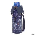 ディズニー 水筒カバー ラージタイプ  Mickey Mouse  LET’S TRAVEL  ミッキーマウス  ショルダー 子供ラージ 肩掛け 水筒ケース