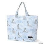 ディズニー マチ付きキルティングレッスンバッグ ループ付き Elsa FROZEN エルサ 大きめ 手さげバッグ 通学