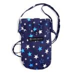スマホショルダー ブリリアントスター 紺 スマホポーチ ショルダー サコッシュ スマホ ケース ストラップ 首掛け 首かけ 肩掛け 女の子 子供 小学生