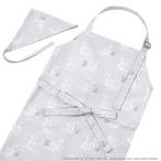 LAURA ASHLEY фартук 150~170cm треугольник ширина имеется Swans фартук ребенок треугольник ширина модный семья . ребенок ученик начальной школы 