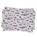 ランチョンマット 40cm×60cm 撥水 2枚