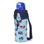 水筒カバー ラージタイプ 撥水・軽量タイプ アクセル全開はたらく車